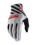 100% SPEEDLAB Cycling long-finger gloves - CELIUM - grey