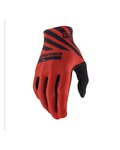 100% SPEEDLAB Cycling long-finger gloves - CELIUM - red