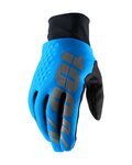 100% SPEEDLAB Cycling long-finger gloves - HYDROMATIC BRISKER - blue