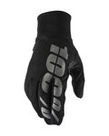 100% SPEEDLAB Cycling long-finger gloves - HYDROMATIC - black