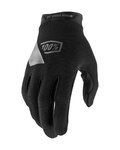 100% SPEEDLAB Cycling long-finger gloves - RIDECAMP W - black/grey