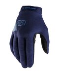 100% SPEEDLAB Cycling long-finger gloves - RIDECAMP W - blue