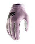 100% SPEEDLAB Cycling long-finger gloves - RIDECAMP W - purple