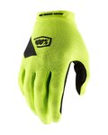 100% SPEEDLAB Cycling long-finger gloves - RIDECAMP W - yellow/black