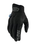 100% SPEEDLAB Cycling long-finger gloves - COGNITO SMART SHOCK - black
