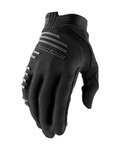 100% SPEEDLAB Cycling long-finger gloves - R-CORE - black