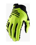 100% SPEEDLAB Cycling long-finger gloves - R-CORE - yellow
