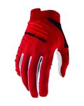 100% SPEEDLAB Cycling long-finger gloves - R-CORE - red