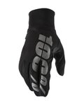 100% SPEEDLAB Cycling long-finger gloves - HYDROMATIC - black