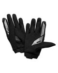 100% SPEEDLAB Cycling long-finger gloves - RIDECAMP JR - black