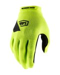 100% SPEEDLAB Cycling long-finger gloves - RIDECAMP - yellow