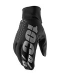 100% SPEEDLAB Cycling long-finger gloves - HYDROMATIC BRISKER - black