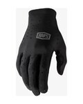 100% SPEEDLAB Cycling long-finger gloves - SLING - black