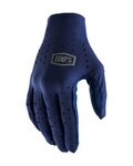 100% SPEEDLAB Cycling long-finger gloves - SLING - blue