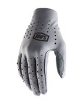 100% SPEEDLAB Cycling long-finger gloves - SLING W - grey