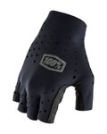100% SPEEDLAB Cycling fingerless gloves - SLING - black