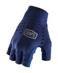 100% SPEEDLAB Cycling fingerless gloves - SLING - blue