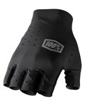100% SPEEDLAB Cycling fingerless gloves - SLING W - black