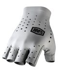 100% SPEEDLAB Cycling fingerless gloves - SLING W - grey
