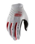 100% SPEEDLAB Cycling long-finger gloves - SLING MX - grey