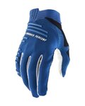 100% SPEEDLAB Cycling long-finger gloves - R-CORE - blue