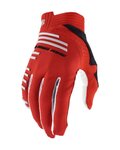 100% SPEEDLAB Cycling long-finger gloves - R-CORE - red