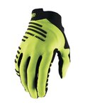 100% SPEEDLAB Cycling long-finger gloves - R-CORE - yellow