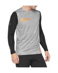 100% SPEEDLAB Cycling sleeveless jersey - R-CORE CONCEPT - grey