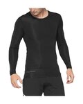 100% SPEEDLAB Cycling summer long sleeve jersey - R-CORE CONCEPT - black