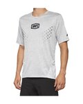 100% SPEEDLAB Cycling short sleeve jersey - AIRMATIC MESH - grey