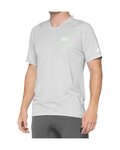 100% SPEEDLAB Cycling short sleeve jersey - CELIUM - grey