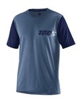 100% SPEEDLAB Cycling short sleeve jersey - RIDECAMP - blue
