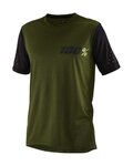 100% SPEEDLAB Cycling short sleeve jersey - RIDECAMP - green