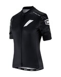 100% SPEEDLAB Cycling short sleeve jersey - EXCEEDA W - black/grey
