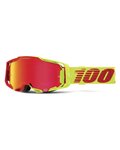 100% SPEEDLAB Cycling sunglasses - ARMEGA HIPER - yellow/red