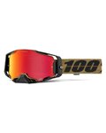 100% SPEEDLAB Cycling sunglasses - ARMEGA HIPER - brown/red/black