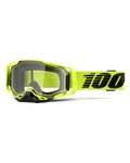 100% SPEEDLAB Cycling sunglasses - ARMEGA - yellow/black
