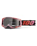 100% SPEEDLAB Cycling sunglasses - ARMEGA - red/black