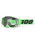 100% SPEEDLAB Cycling sunglasses - ARMEGA - green/black