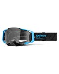 100% SPEEDLAB Cycling sunglasses - ARMEGA - black/light blue