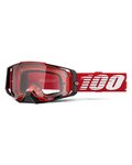 100% SPEEDLAB Cycling sunglasses - ARMEGA - red/black/white