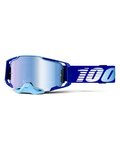100% SPEEDLAB Cycling sunglasses - ARMEGA - blue/white