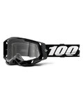 100% SPEEDLAB Cycling sunglasses - RACECRAFT 2 - black/white