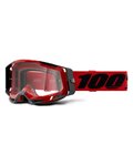 100% SPEEDLAB Cycling sunglasses - RACECRAFT 2 - red/black