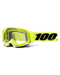 100% SPEEDLAB Cycling sunglasses - RACECRAFT 2 - yellow/black