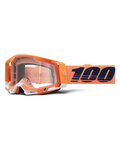 100% SPEEDLAB Cycling sunglasses - RACECRAFT 2 - orange/black