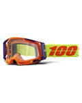 100% SPEEDLAB Cycling sunglasses - RACECRAFT 2 - yellow/orange/black