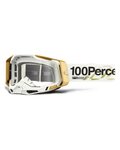 100% SPEEDLAB Cycling sunglasses - RACECRAFT 2 - gold/ivory/black