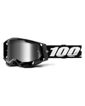 100% SPEEDLAB Cycling sunglasses - RACECRAFT 2 - black/white/silver