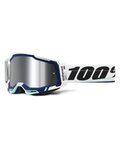 100% SPEEDLAB Cycling sunglasses - RACECRAFT 2 - white/blue/black/silver